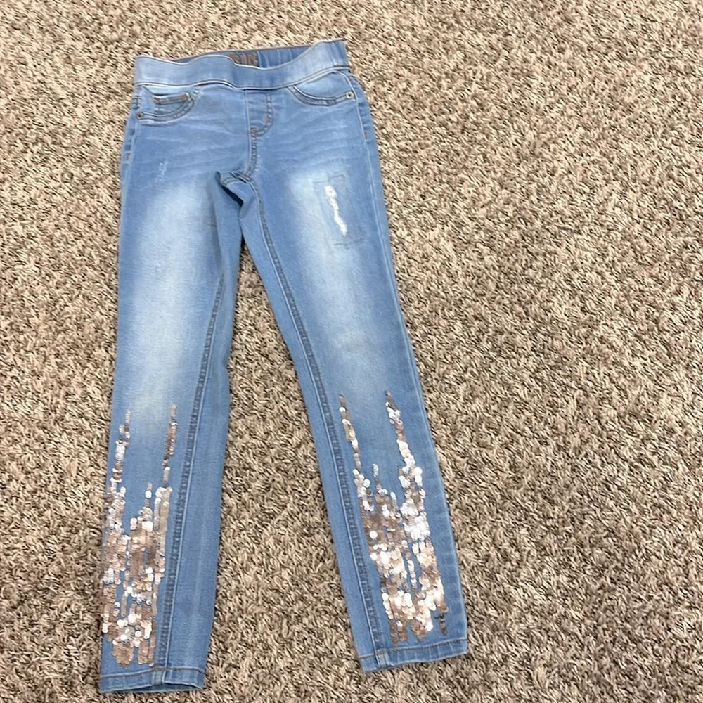 JUSTICE Mid-Rise Leggings